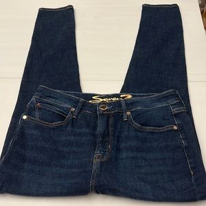 Seven Metro Ultra High Skinny Jeans Size 8